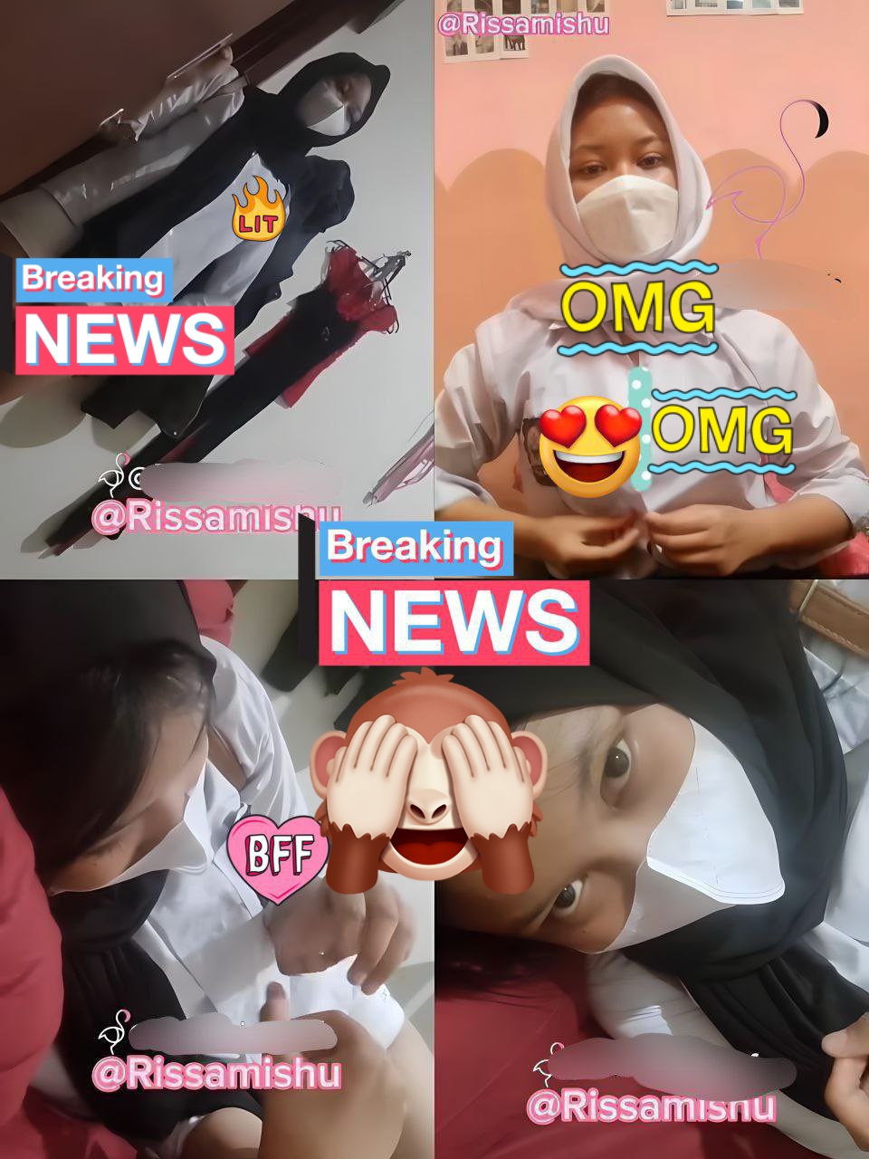 Asupan doodstream by noland - rissamishu esema viral twitter full percakapan 